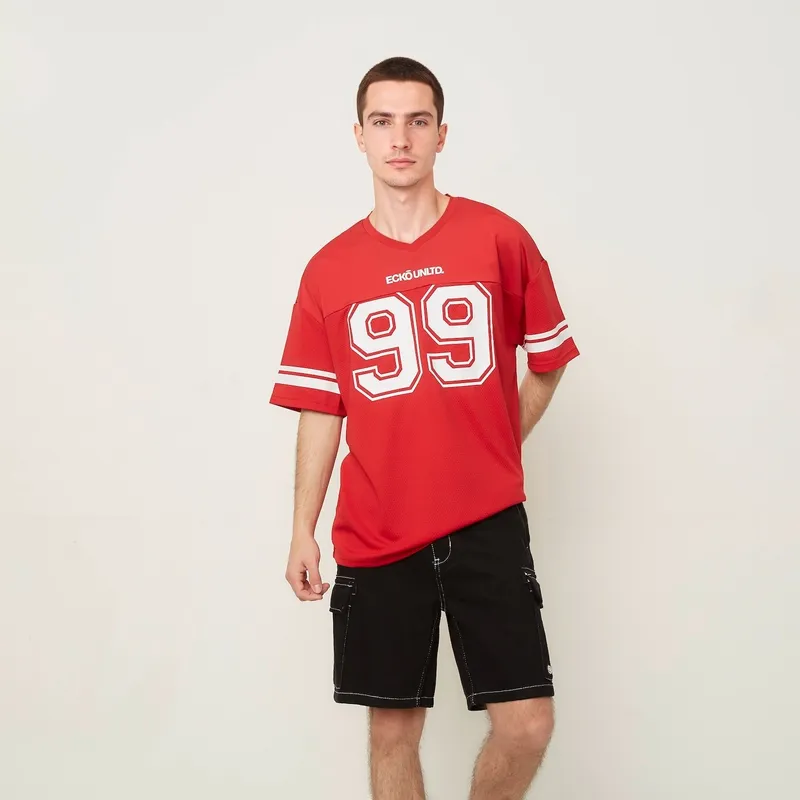 ECKO - Polo Oversize Fit Hombre Ecko