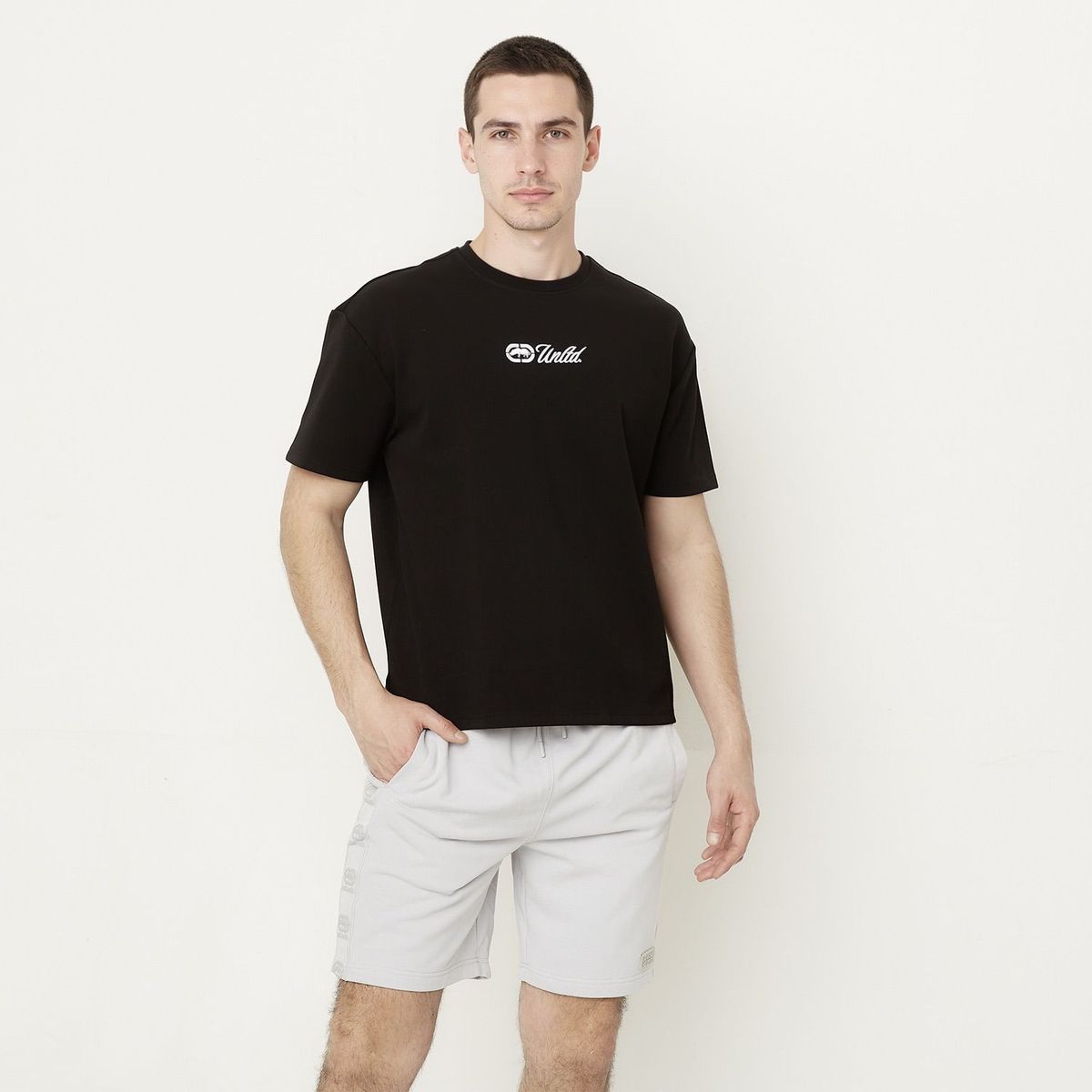 ECKO - Polo Manga Corta Boxy Fit Hombre Ecko