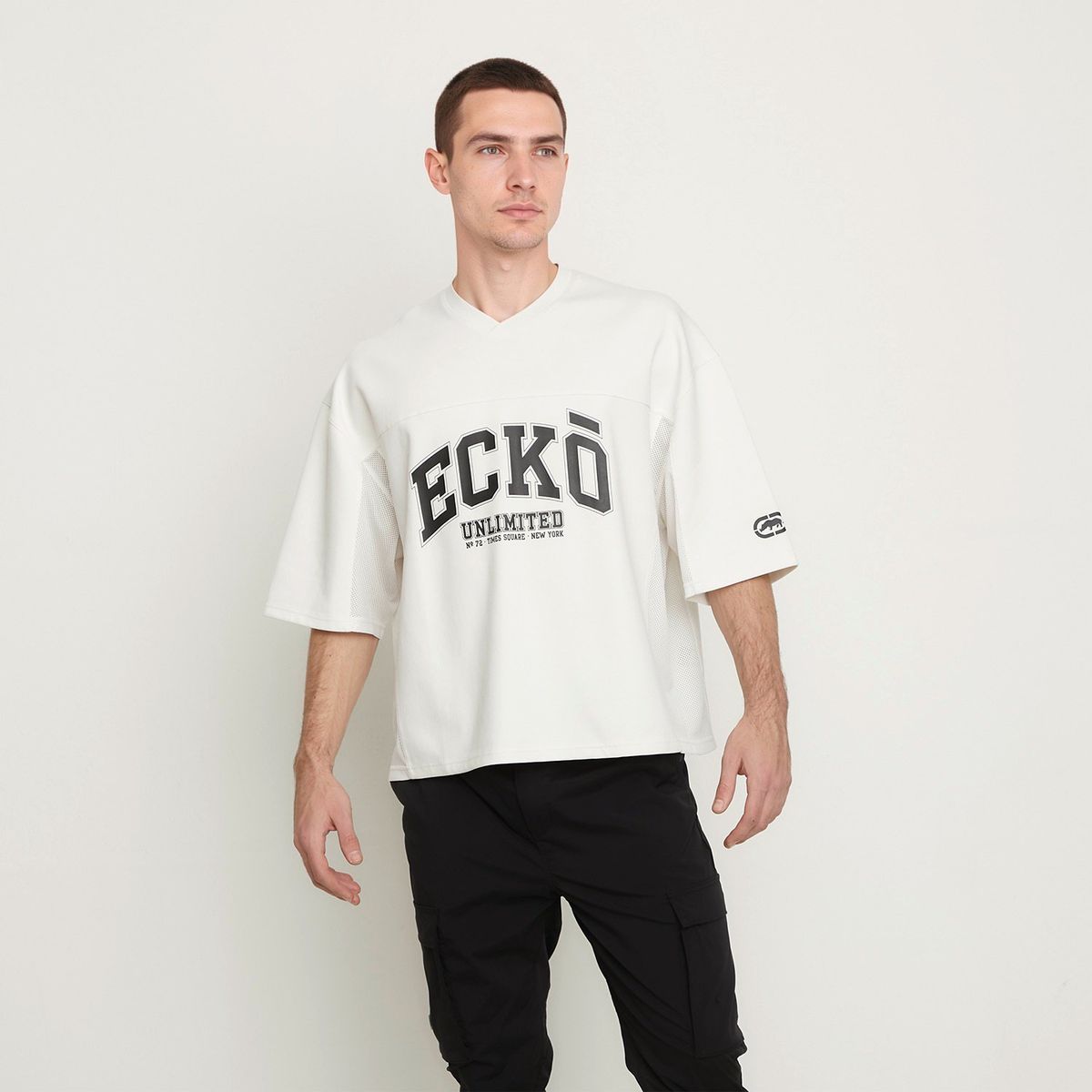 ECKO - Polo Algodón Relaxed Fit  Hombre Ecko