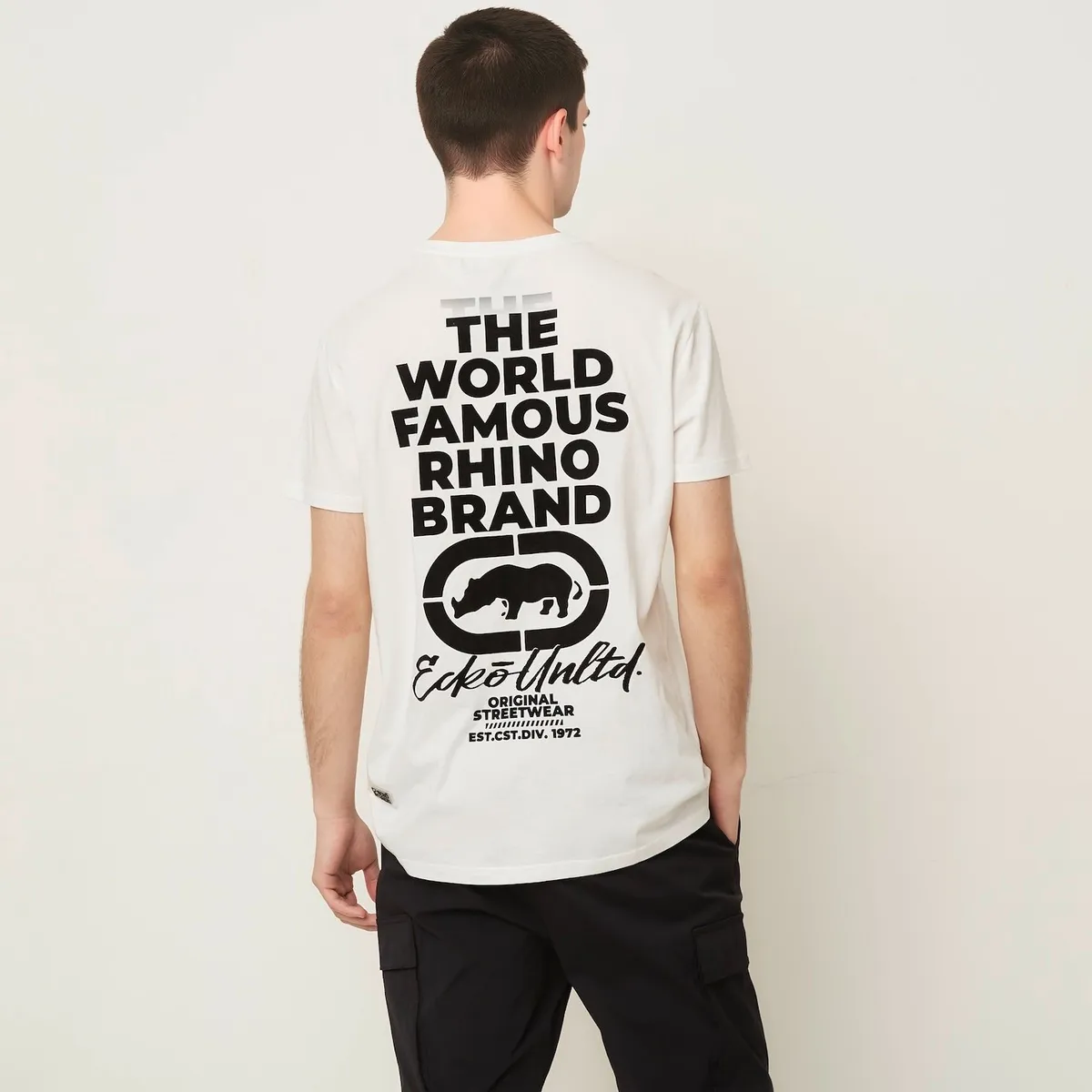 ECKO - Polo 100% Algodón Regular Fit Hombre Ecko