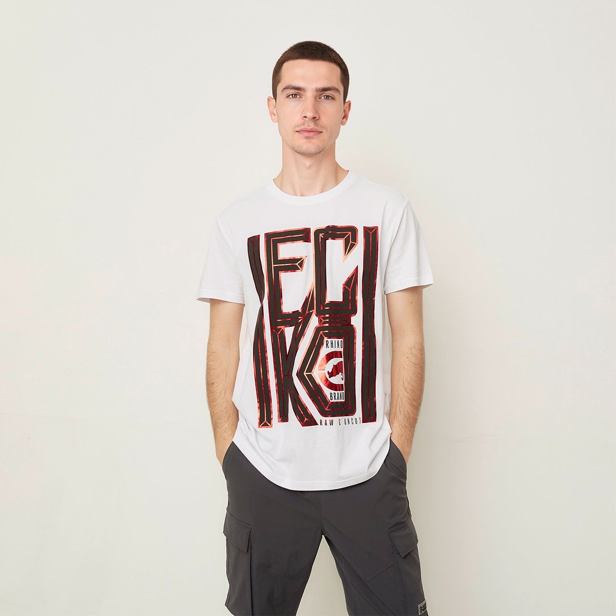 ECKO - Polo 100% Algodón Regular Fit Hombre Ecko