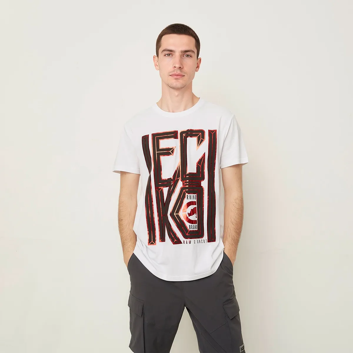 ECKO - Polo 100% Algodón Regular Fit Hombre Ecko