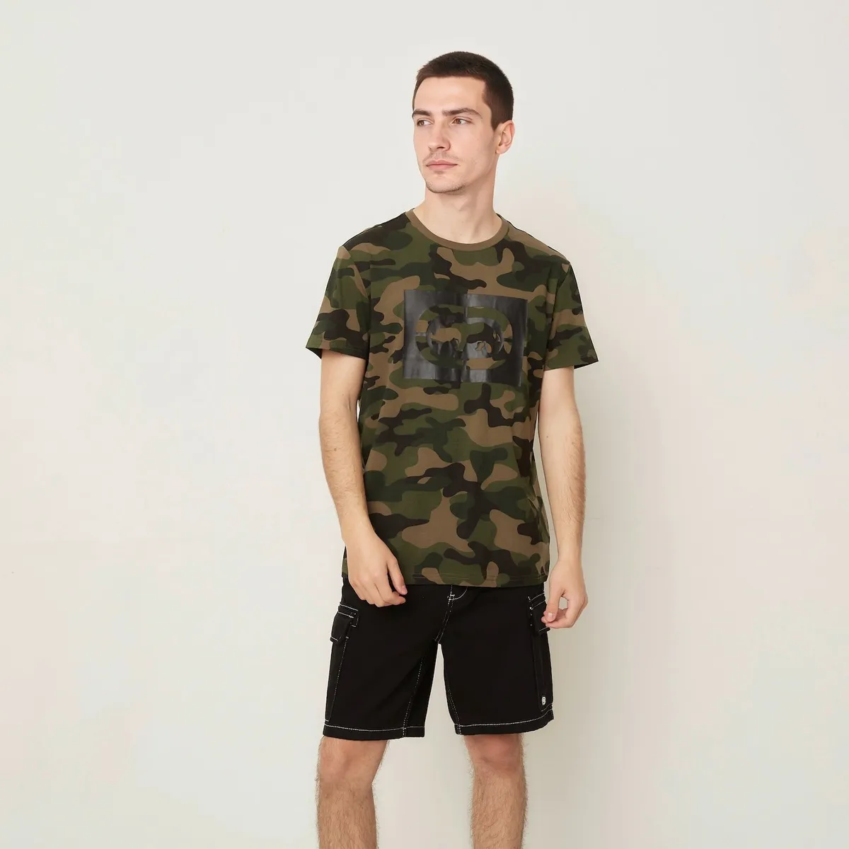 ECKO - Polo 100% Algodón Regular Fit Hombre Ecko