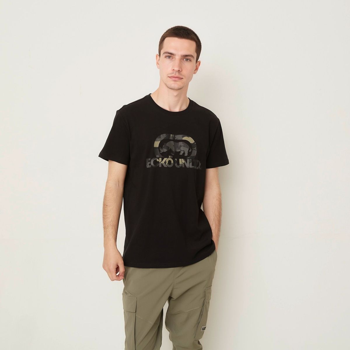 ECKO - Polo 100% Algodón Regular Fit Hombre Ecko