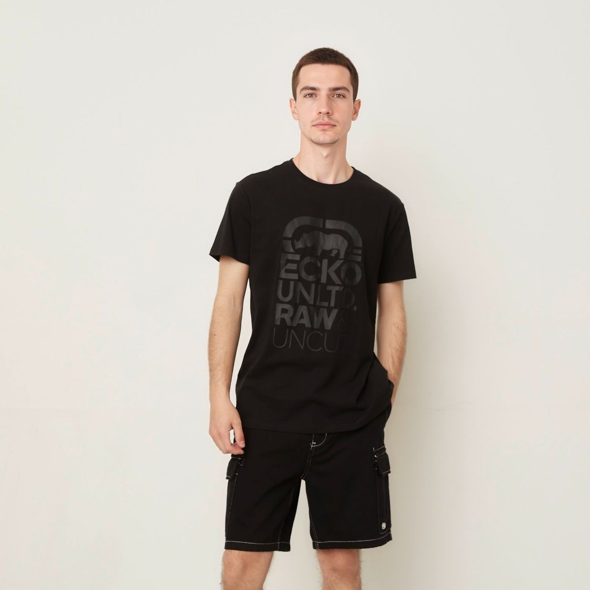 ECKO - Polo 100% Algodón Regular Fit Hombre Ecko