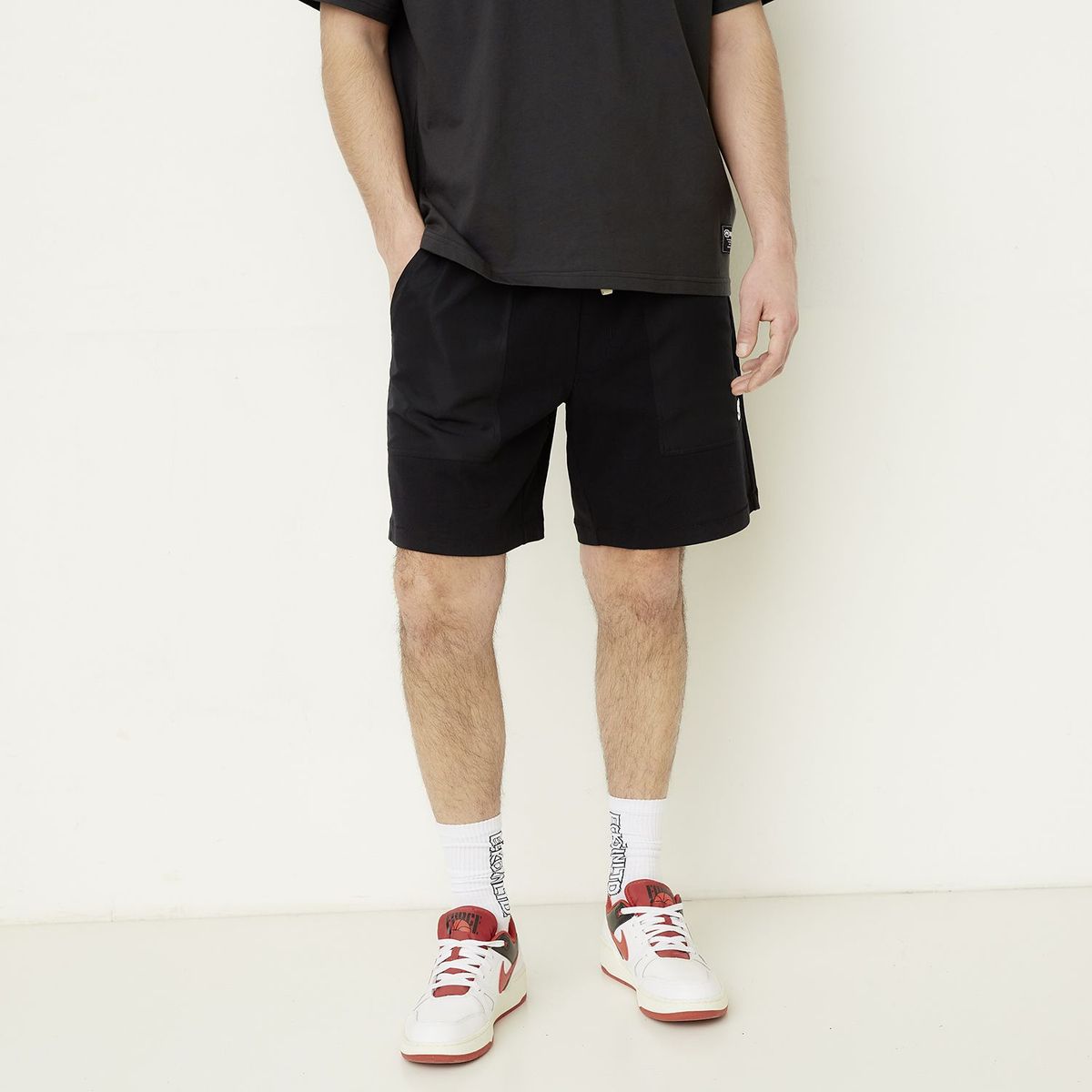 ECKO - Short Jean 100% Algodón Casual Hombre Ecko