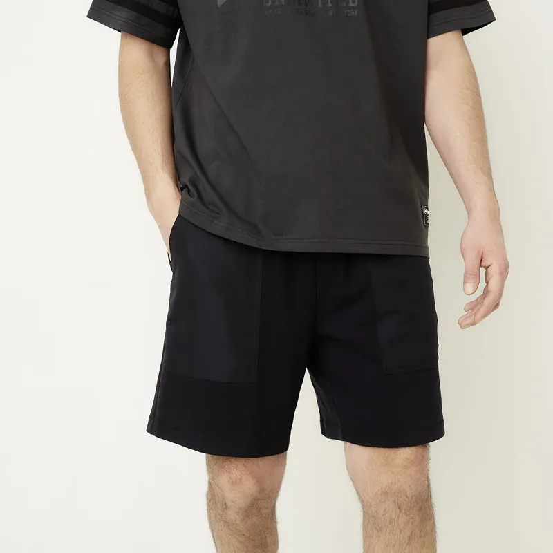 ECKO - Short Jean 100% Algodón Casual Hombre Ecko