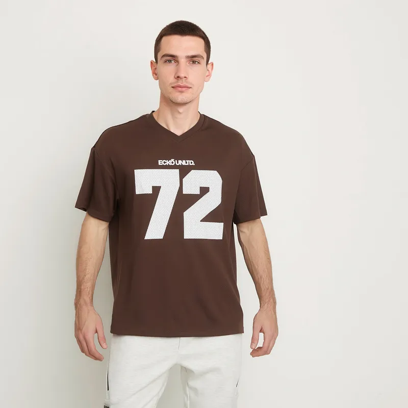 ECKO - Polo Oversize Fit Hombre Ecko