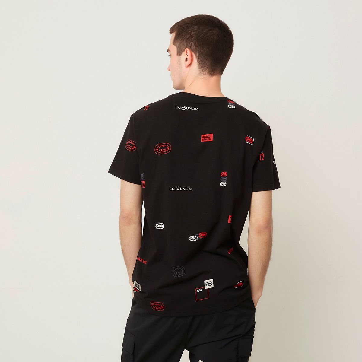 ECKO - Polo 100% Algodón Regular Fit Hombre Ecko