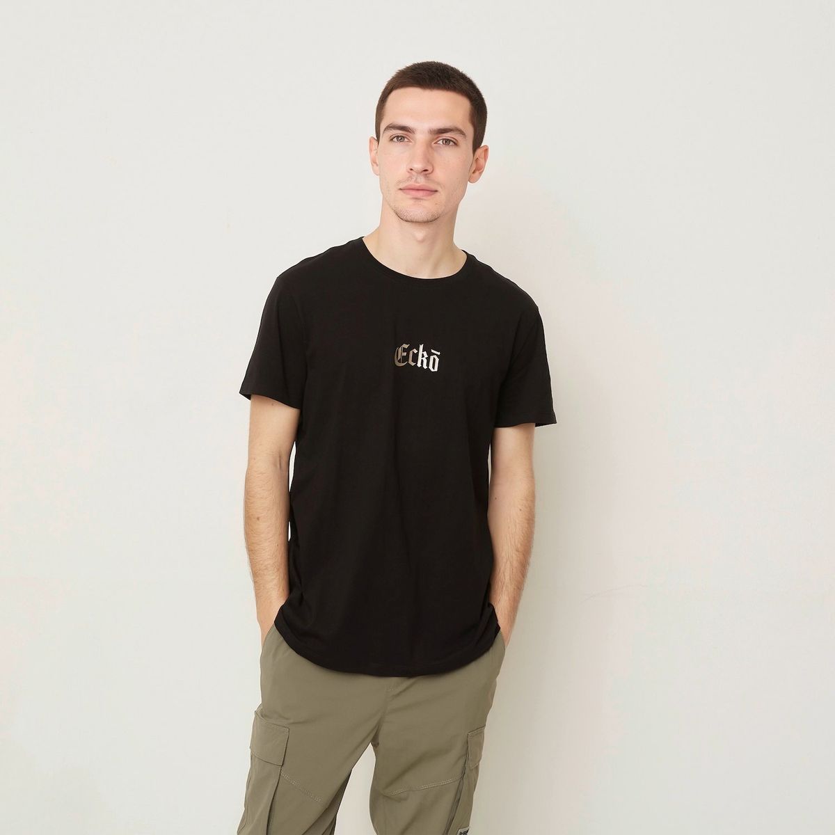 ECKO - Polo 100% Algodón Regular Fit Hombre Ecko