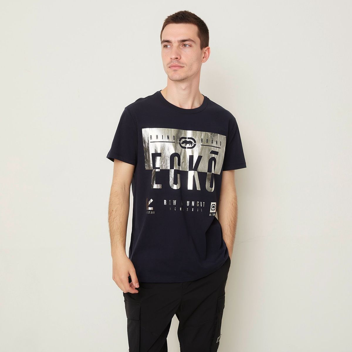 ECKO - Polo 100% Algodón Regular Fit Hombre Ecko