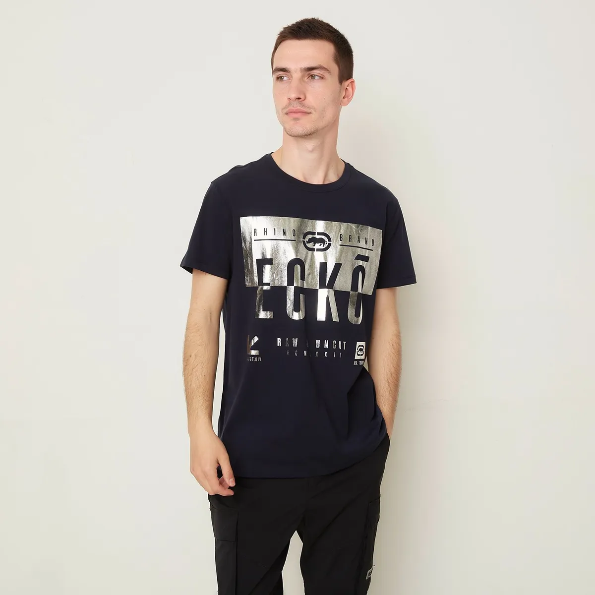 ECKO - Polo 100% Algodón Regular Fit Hombre Ecko