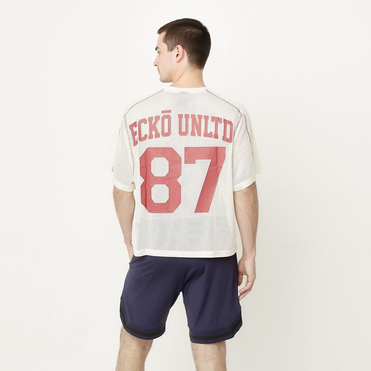 ECKO - Polo Boxy Fit Hombre Ecko