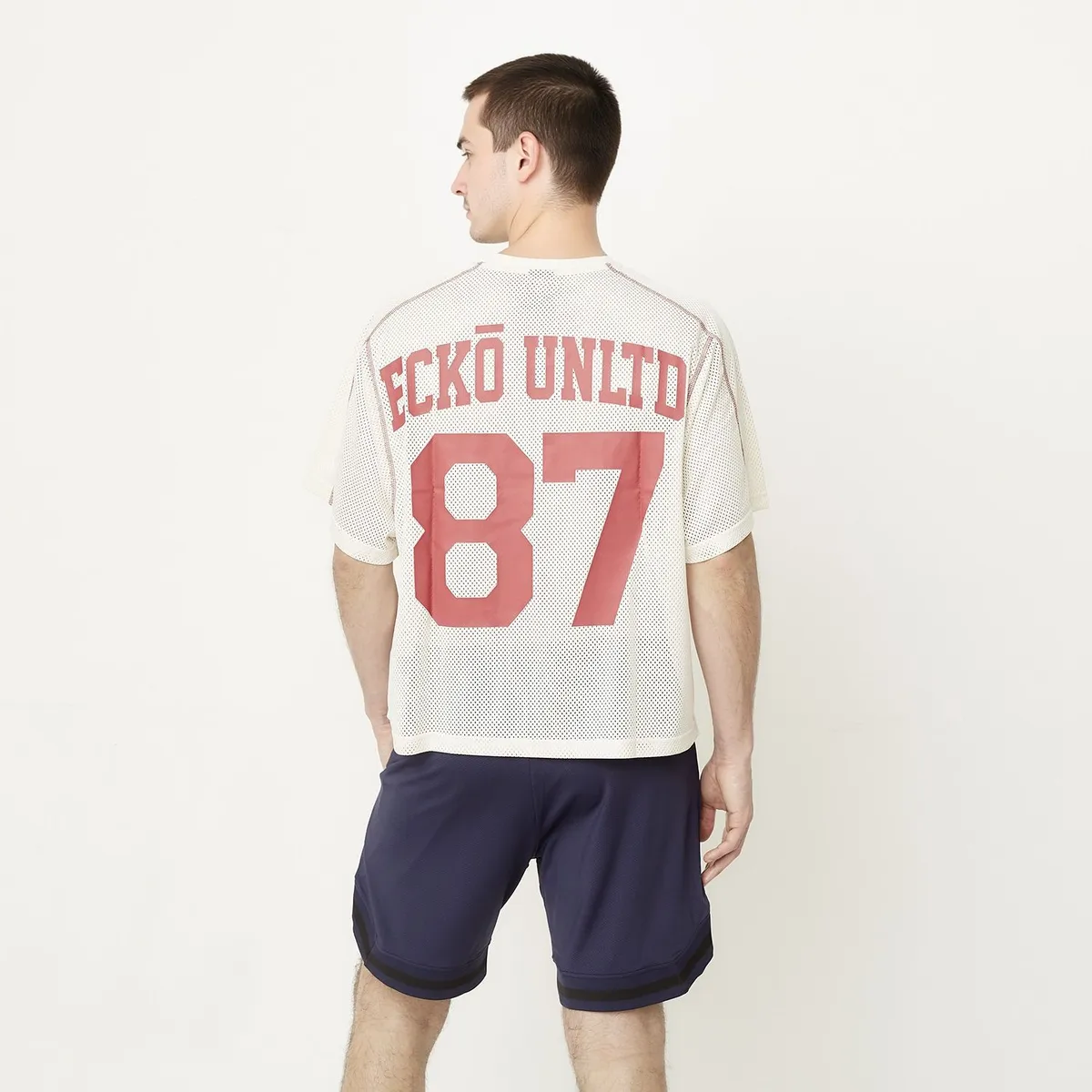 ECKO - Polo Boxy Fit Hombre Ecko