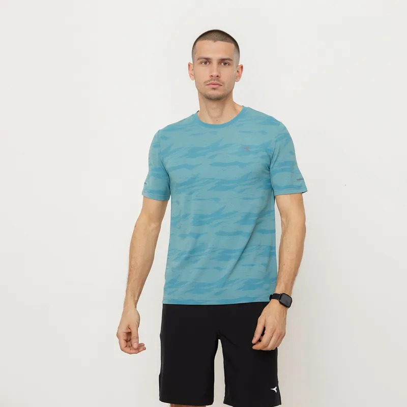 DIADORA - Polo Deportivo Manga Corta Hombre Diadora