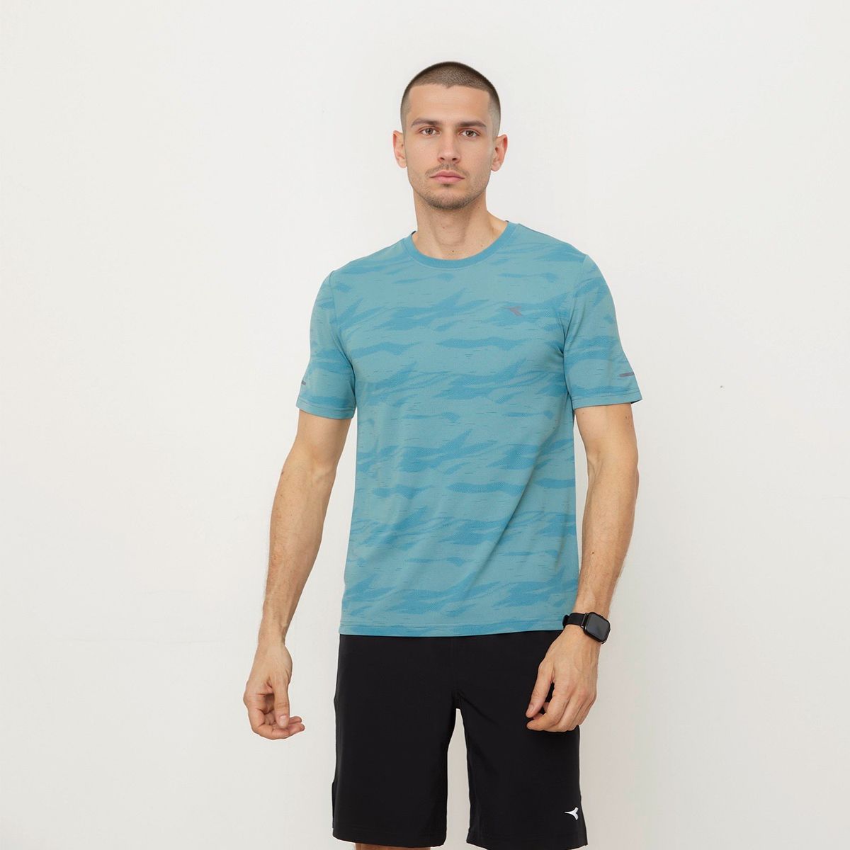 DIADORA - Polo Deportivo Manga Corta Hombre Diadora