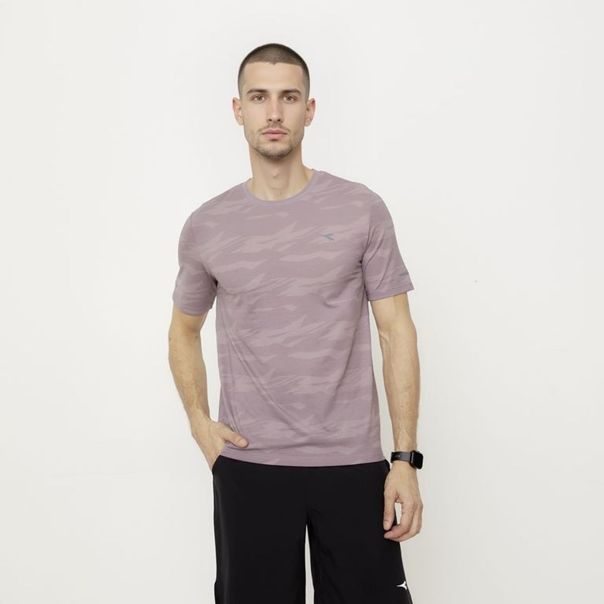 DIADORA - Polo Deportivo Manga Corta Hombre Diadora