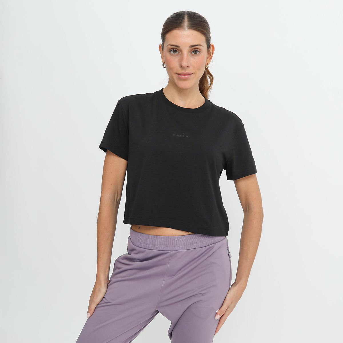 DIADORA - Polo Deportivo Manga Corta Mujer Diadora