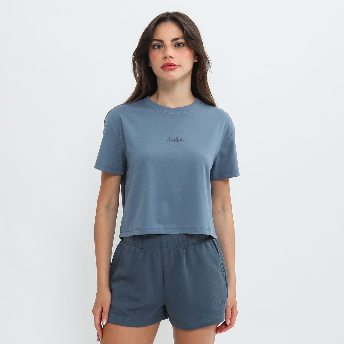 DIADORA - Polo Deportivo Manga Corta Mujer Diadora