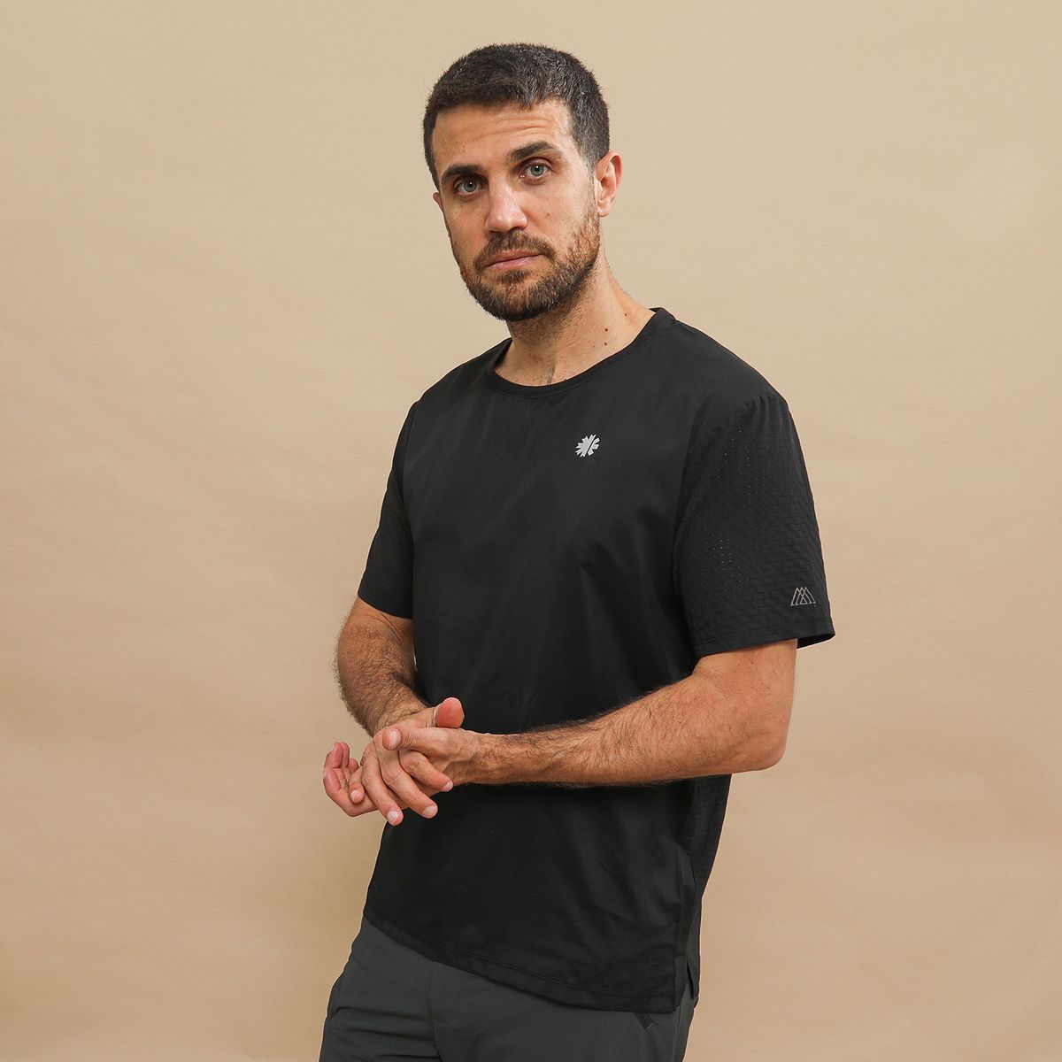 MOUNTAIN GEAR - Polo Deportivo Manga Corta Hombre Mountain Gear