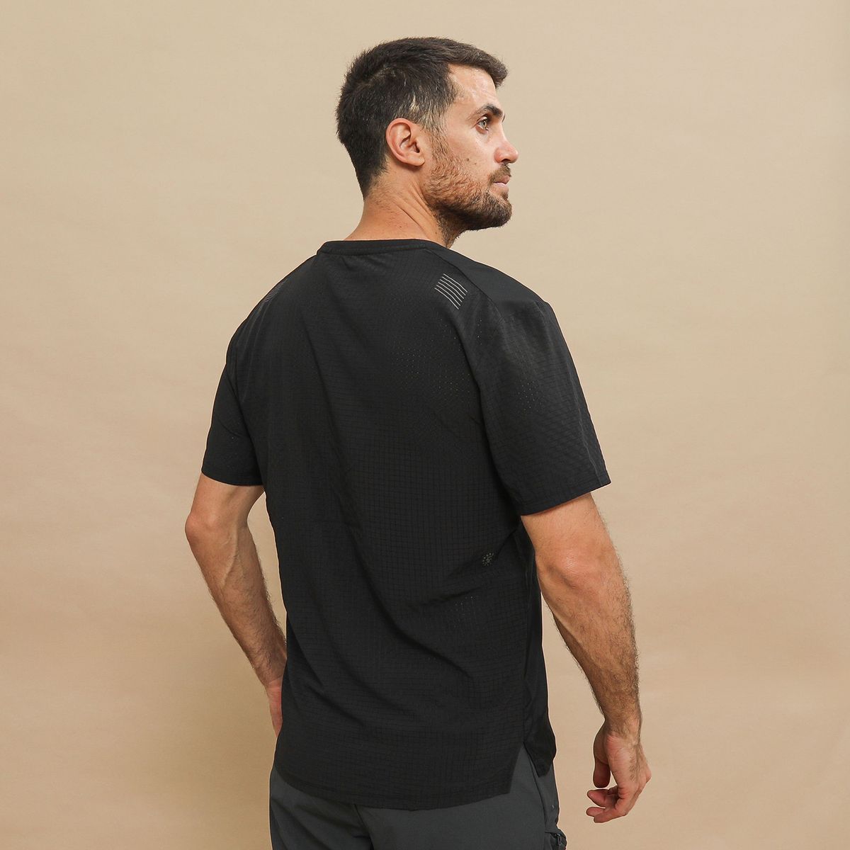 MOUNTAIN GEAR - Polo Deportivo Manga Corta Hombre Mountain Gear