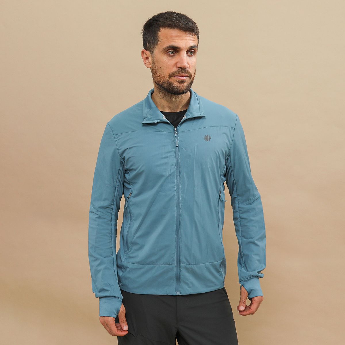 MOUNTAIN GEAR - Casaca Cortaviento Deportivo Hombre Mountain Gear