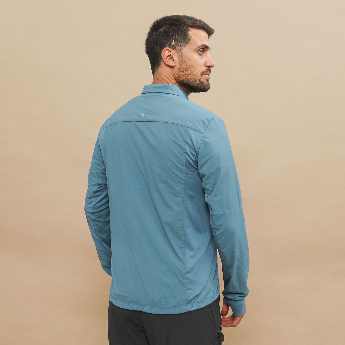 MOUNTAIN GEAR - Casaca Cortaviento Deportivo Hombre Mountain Gear