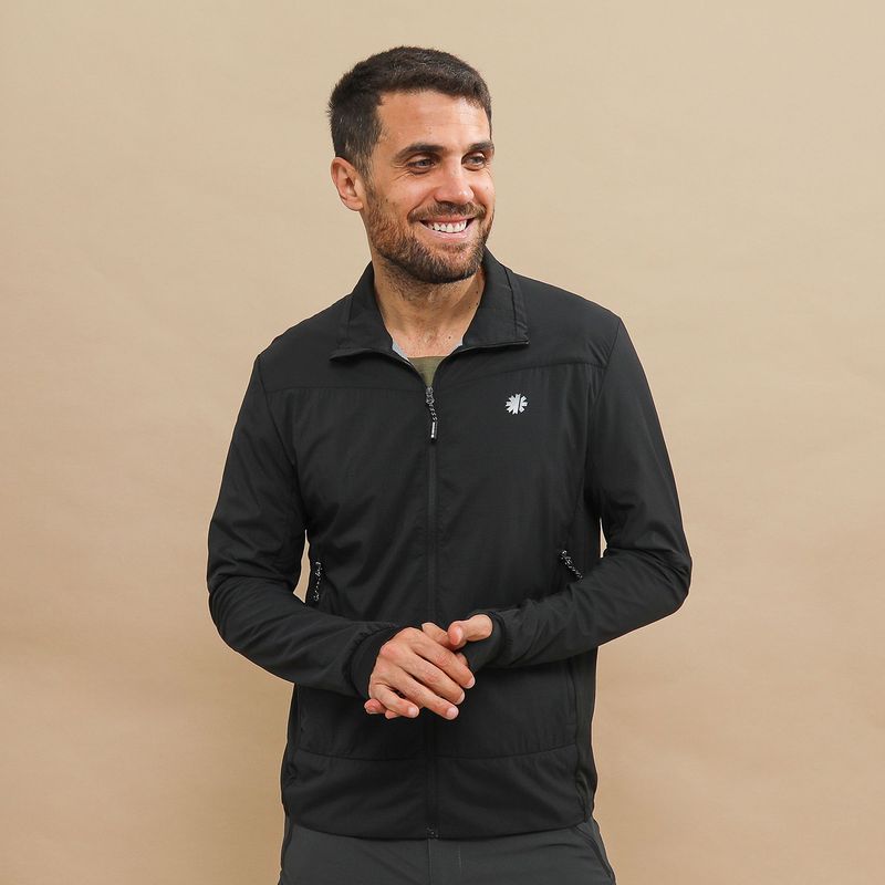 MOUNTAIN GEAR - Casaca Cortaviento Deportivo Hombre Mountain Gear