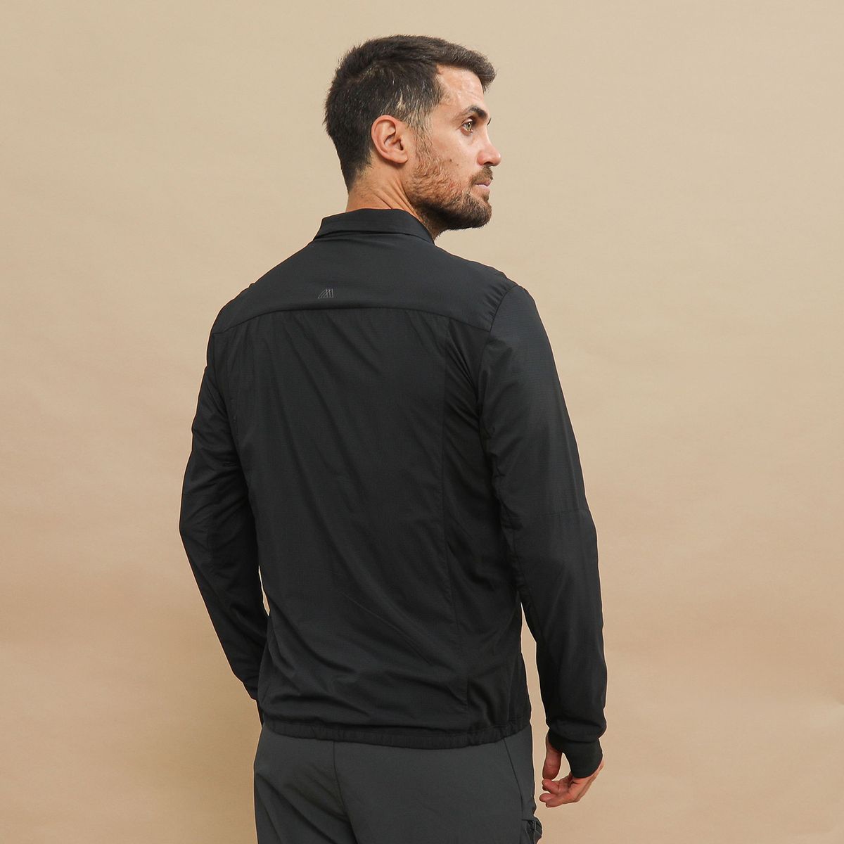 MOUNTAIN GEAR - Casaca Cortaviento Deportivo Hombre Mountain Gear