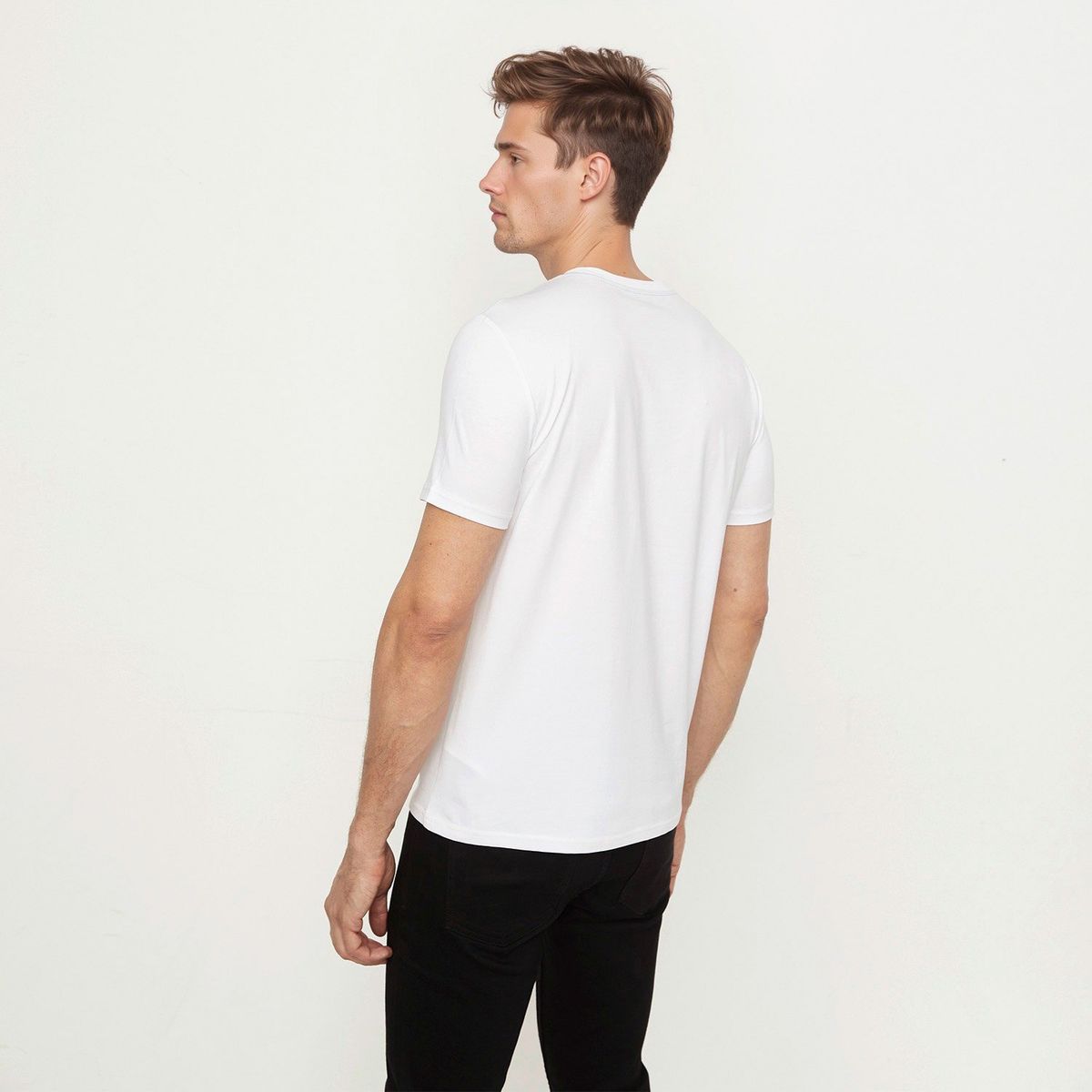 WOLF&HANK - Polo Algodón Casual Hombre Wolf& Hank