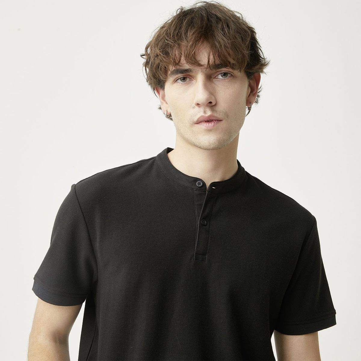 BASEMENT - Polo 100% Algodón Casual Hombre Basement