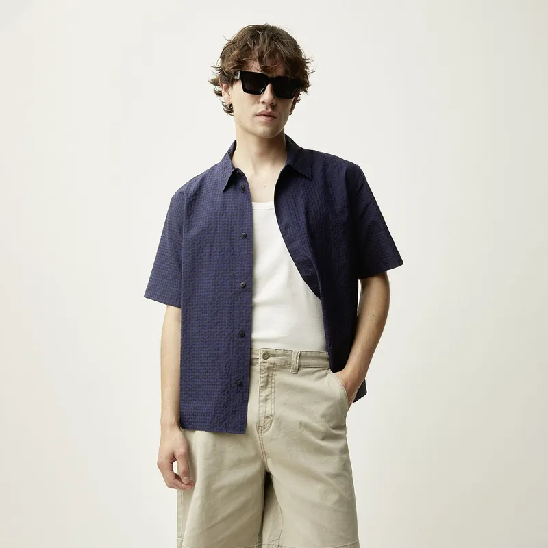 BASEMENT - Camisa  Casual Hombre Basement