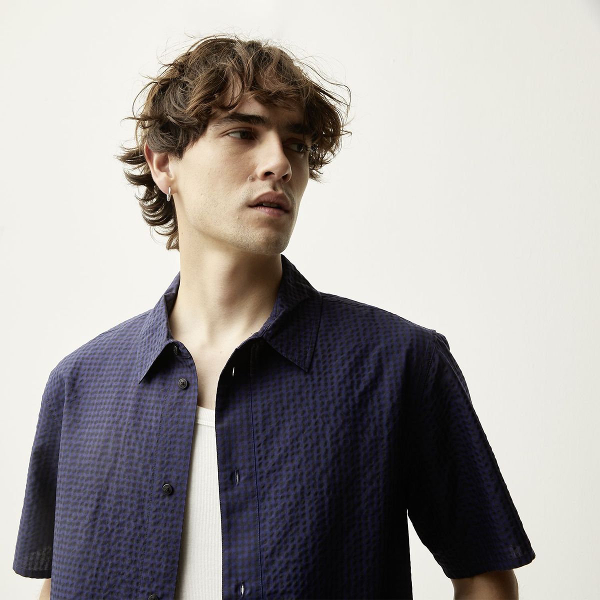 BASEMENT - Camisa  Casual Hombre Basement