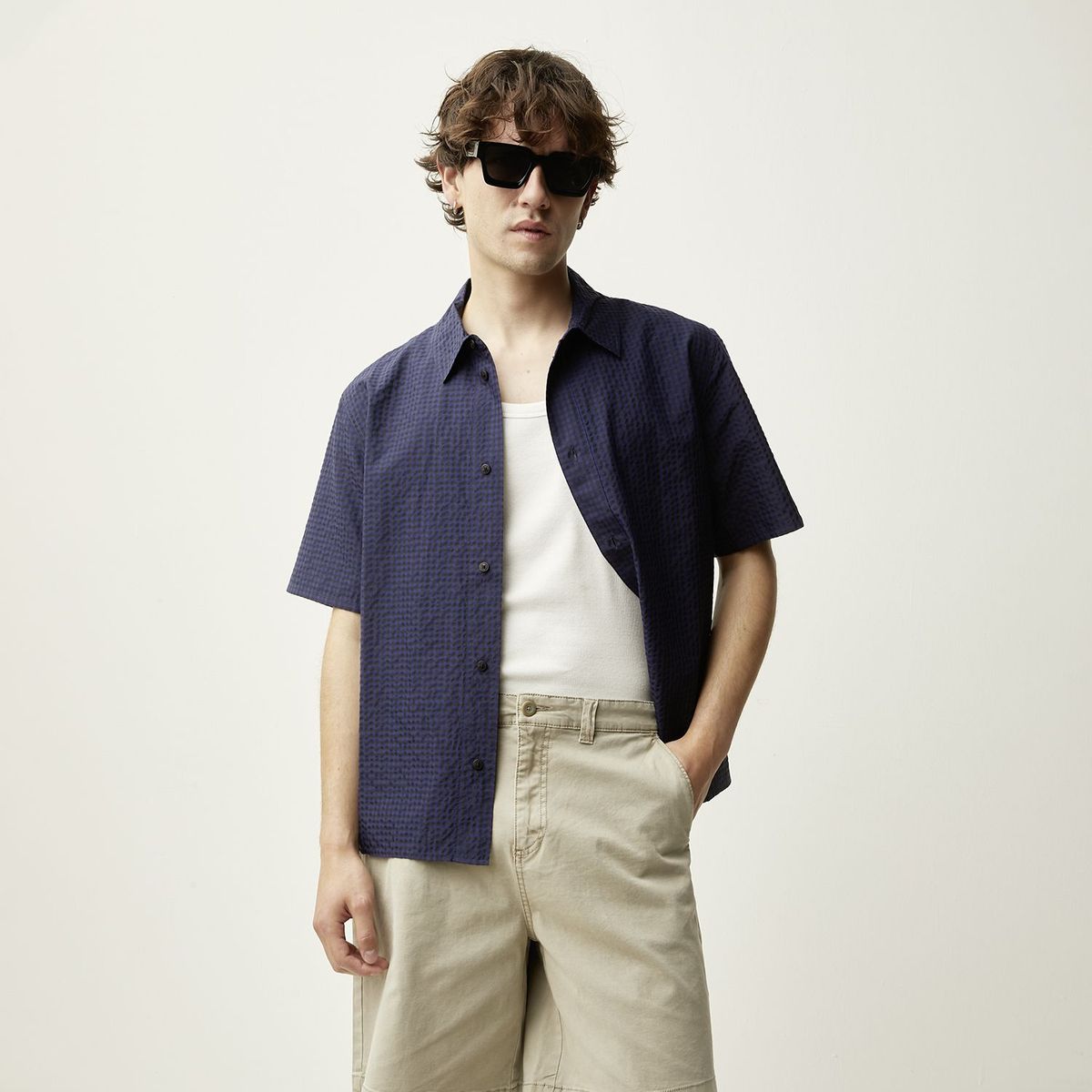 BASEMENT - Camisa  Casual Hombre Basement