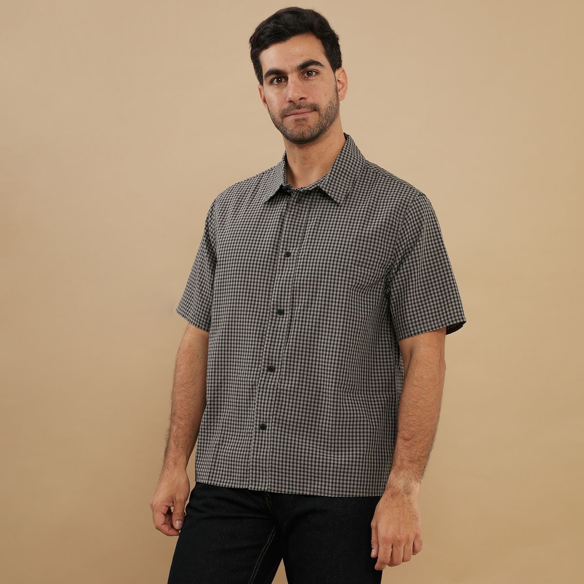 BASEMENT - Camisa  Casual Hombre Basement