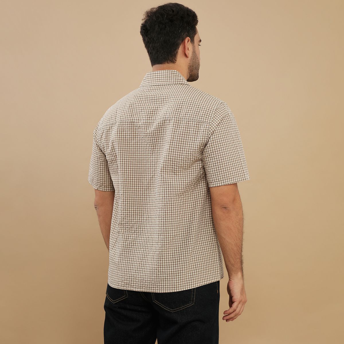 BASEMENT - Camisa  Casual Hombre Basement