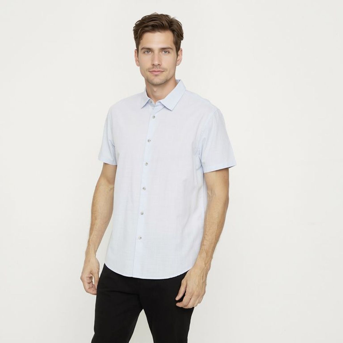 NEWPORT - Camisa 100% Algodón Casual Hombre Newport