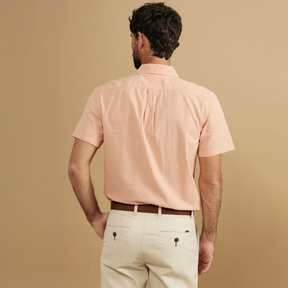 NEWPORT - Camisa 100% Algodón Casual Hombre Newport