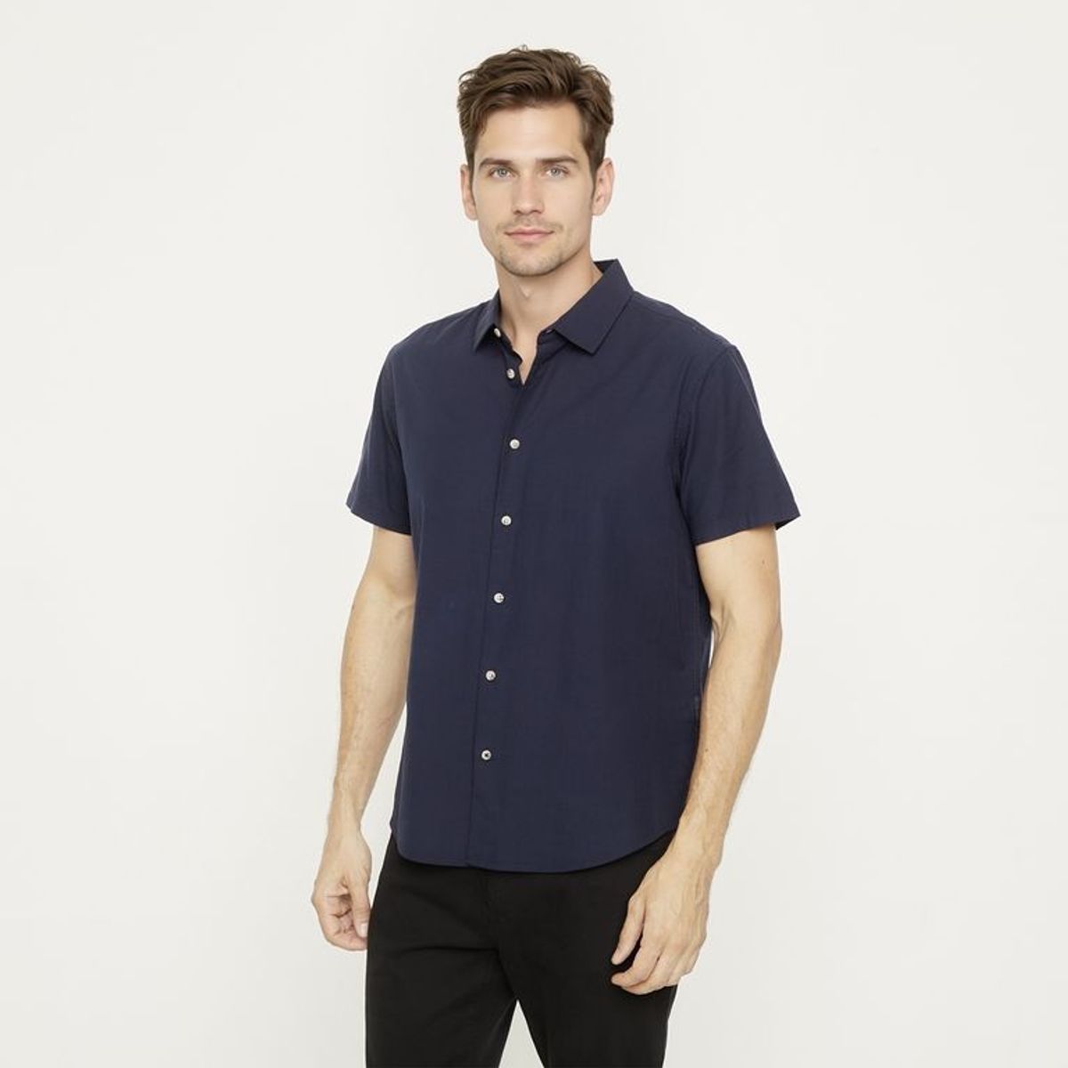 NEWPORT - Camisa 100% Algodón Casual Hombre Newport