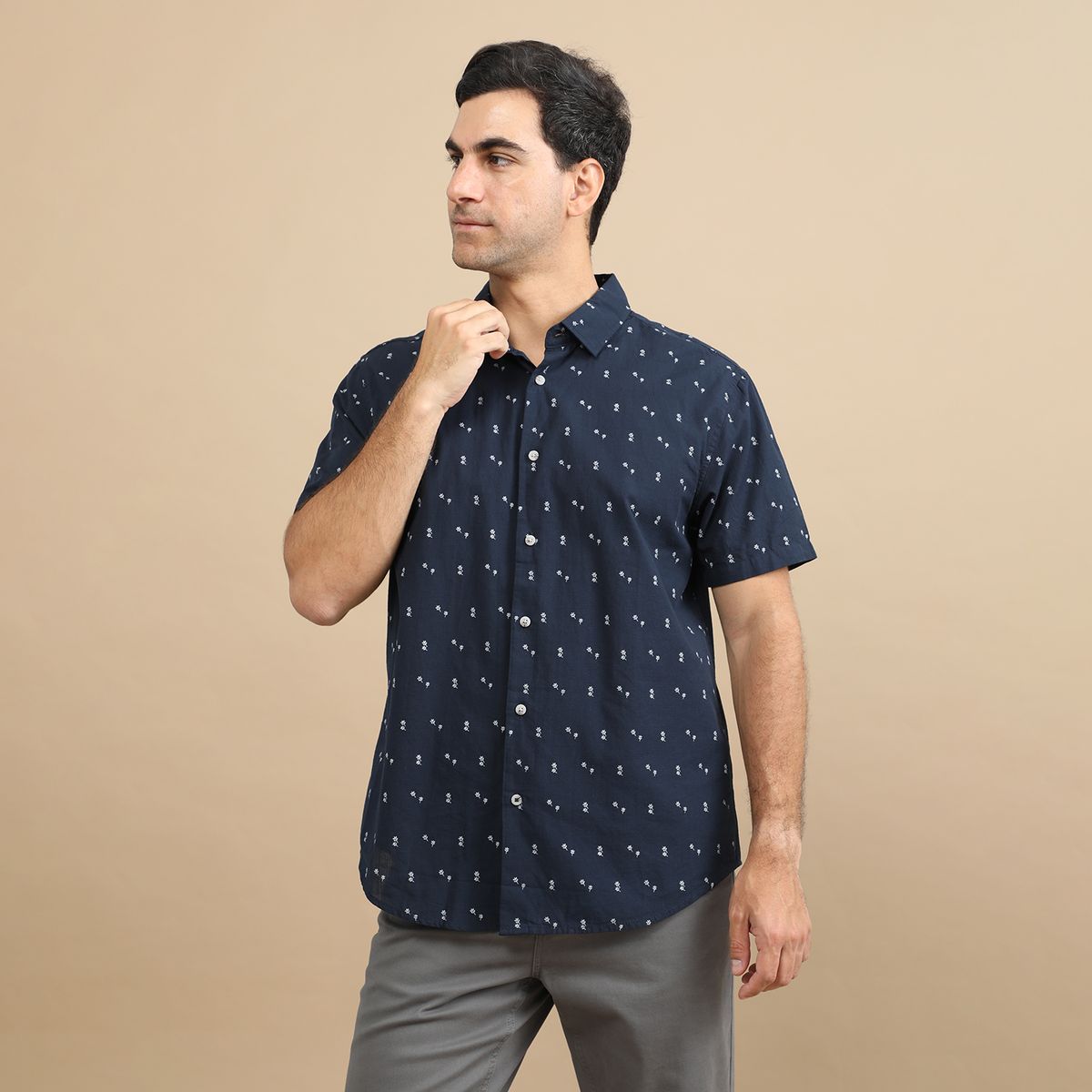 NEWPORT - Camisa 100% Algodón Casual Hombre Newport