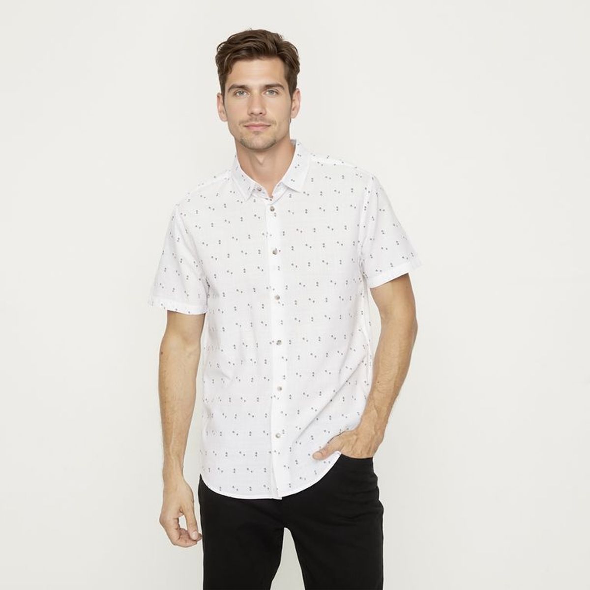 NEWPORT - Camisa 100% Algodón Casual Hombre Newport