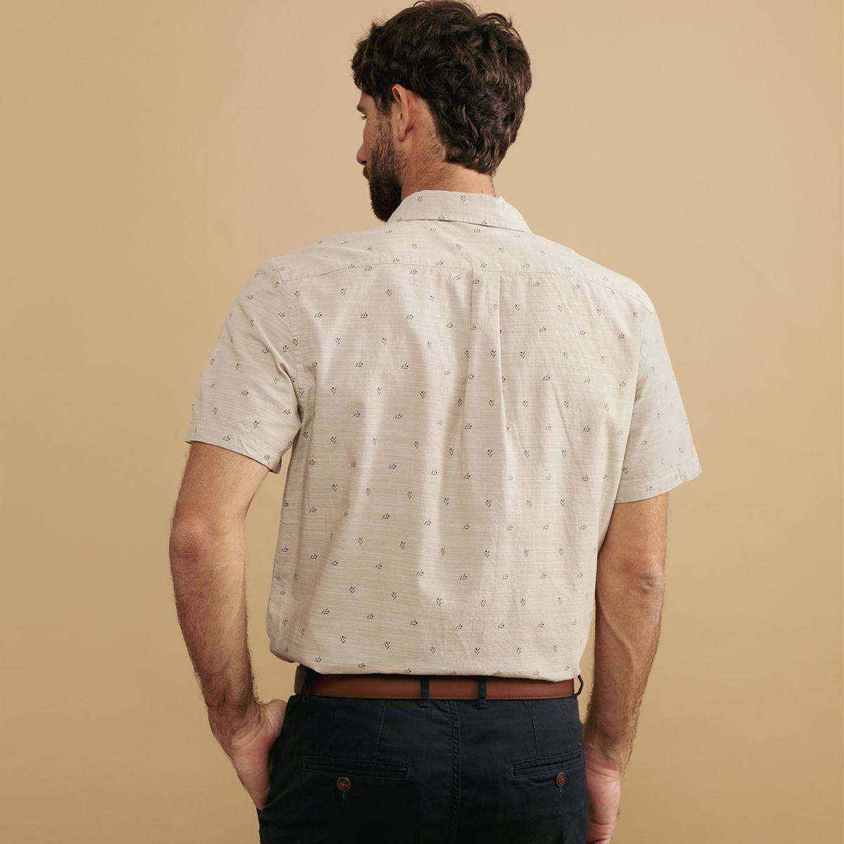 NEWPORT - Camisa 100% Algodón Casual Hombre Newport