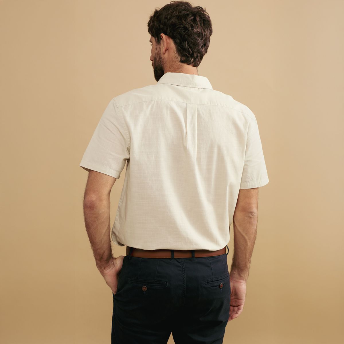 NEWPORT - Camisa 100% Algodón Casual Hombre Newport