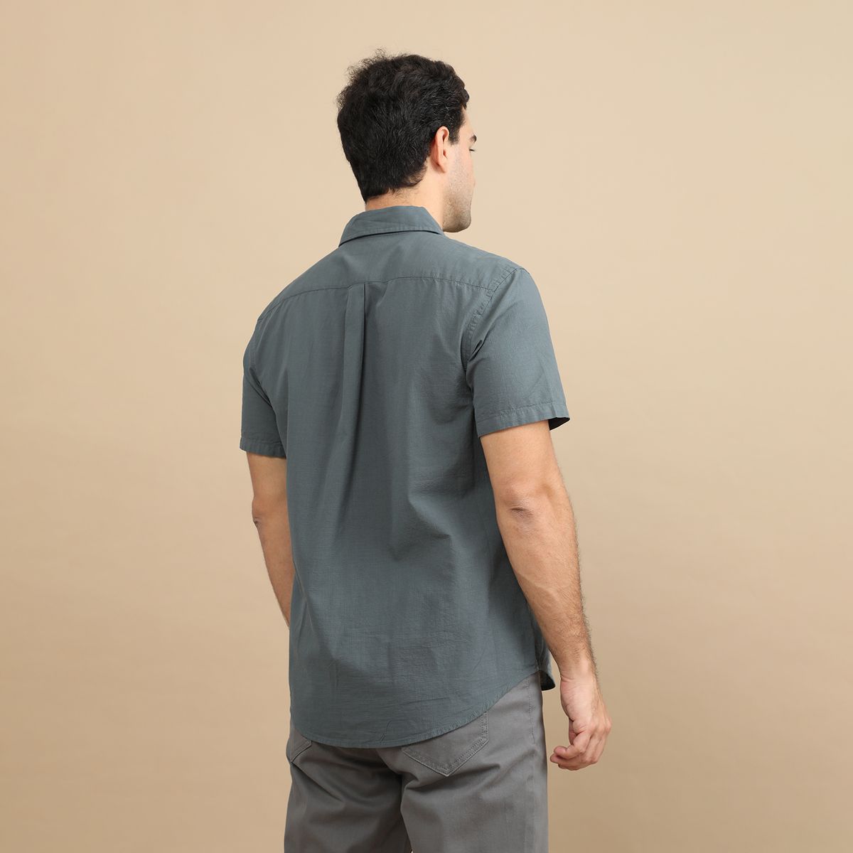 NEWPORT - Camisa 100% Algodón Casual Hombre Newport