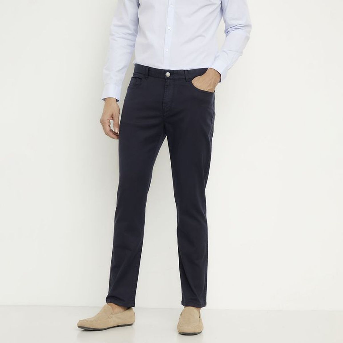WOLF&HANK - Pantalón Algodón Regular Fit Hombre Wolf&hank