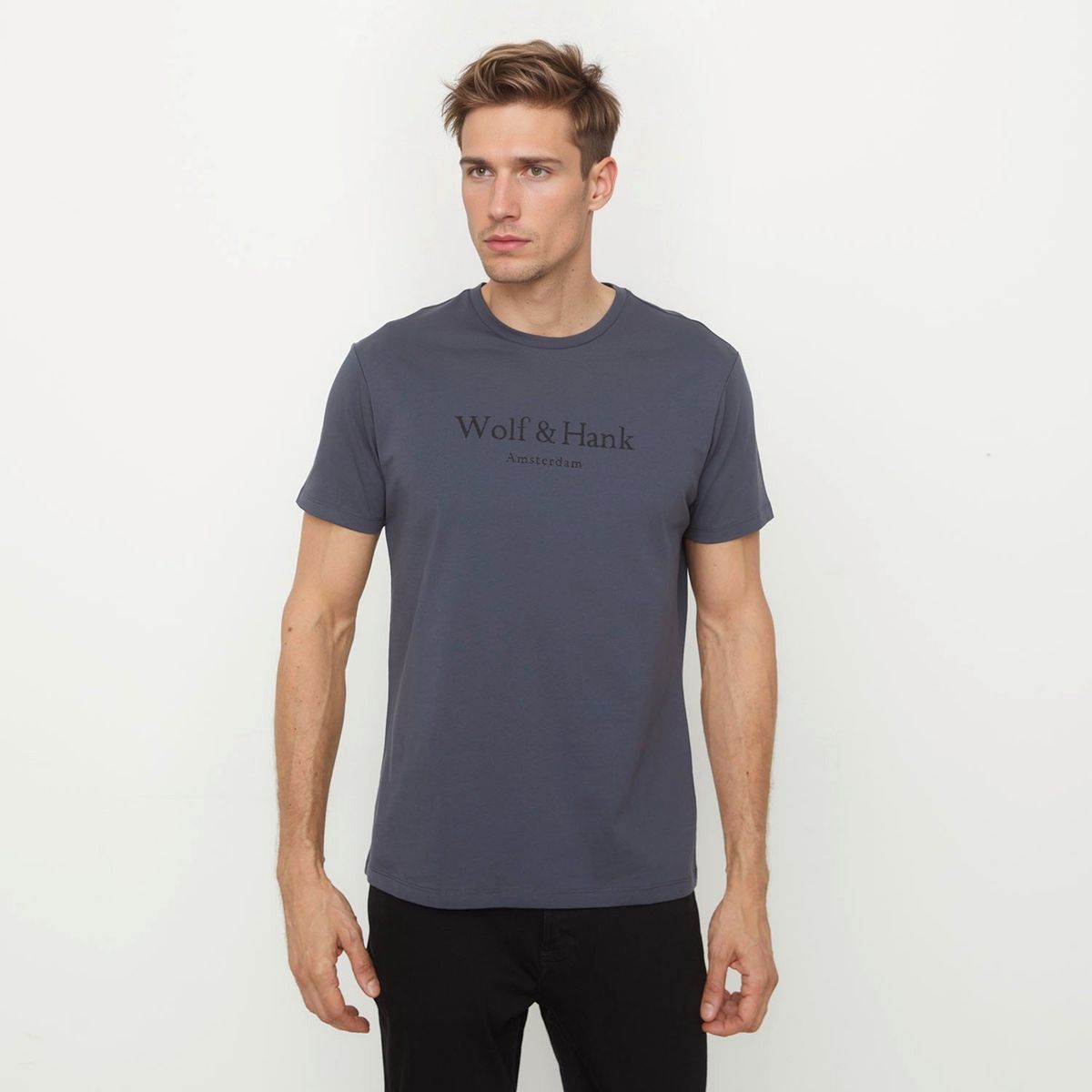 WOLF&HANK - Polo 100% Algodón Regular Fit Hombre Wolf& Hank