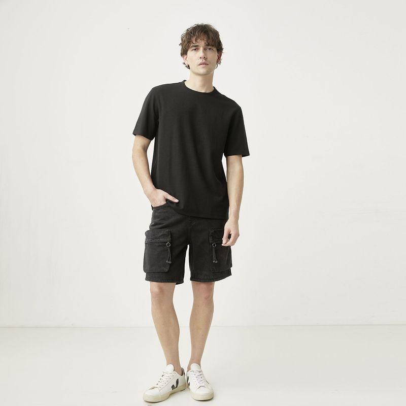 BASEMENT - Short Regular Fit Hombre Basement