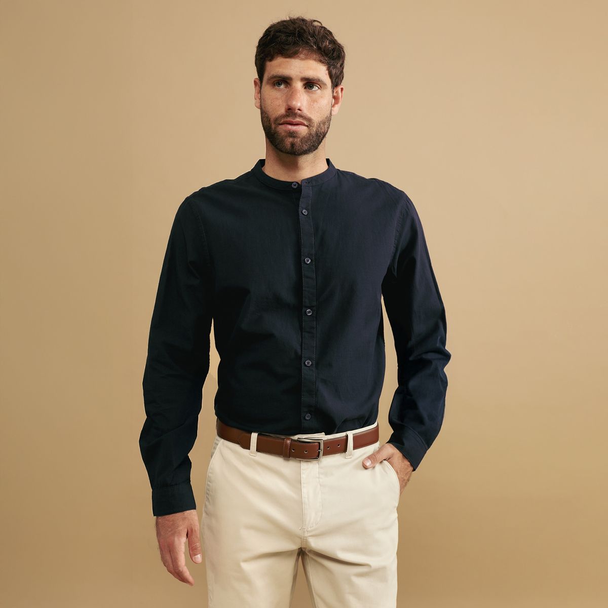 NEWPORT - Camisa 100% Algodón Casual Hombre Newport