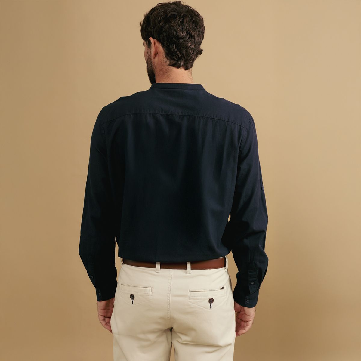 NEWPORT - Camisa 100% Algodón Casual Hombre Newport