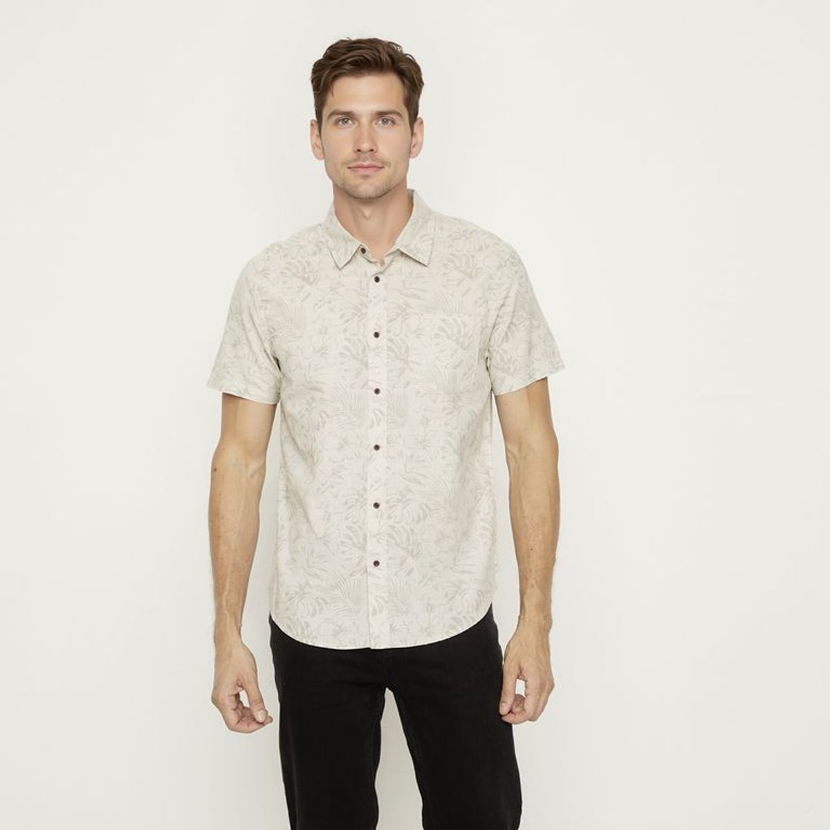 NEWPORT - Camisa 100% Algodón Casual Hombre Newport